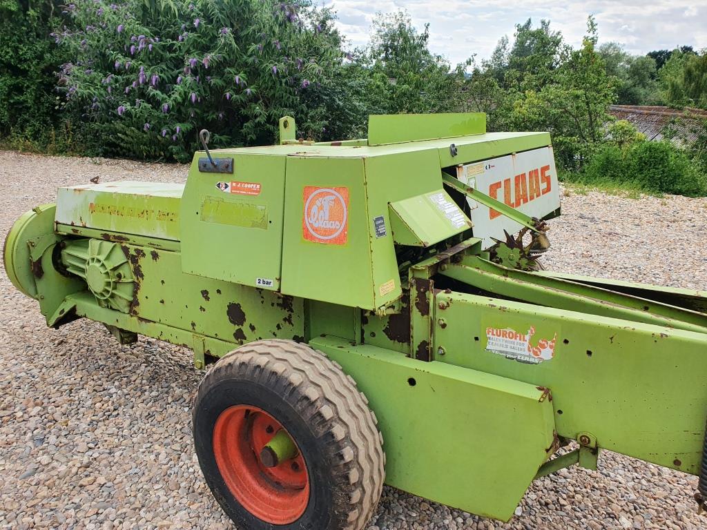 Used Claas Markant 52 Conventional Baler