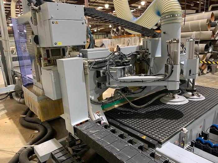 Used Weeke Vantech 512 CNC