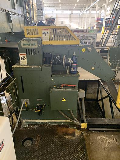 Used 50" Minster / Littell Servo Feedline