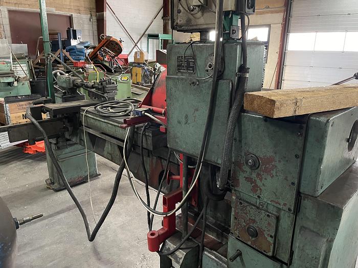 Used BRUGT DREJEBÆNK FABRIKAT TOS, MODEL SN 50 B