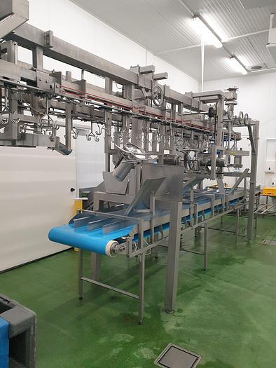 Used Foodmate Chicken cut up line