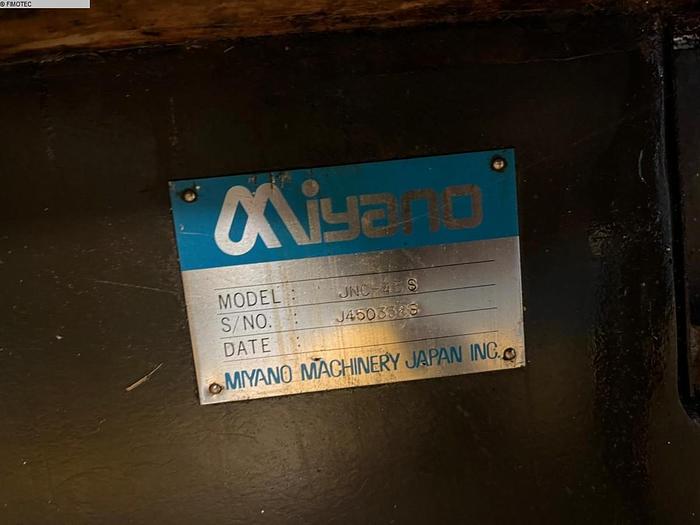 Used 1995 MYANO JNC 45  S