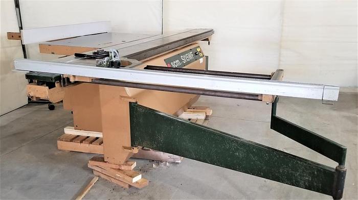 Used *SOLD* Sliding Table Saw - SCM L'Invincible SI15WF