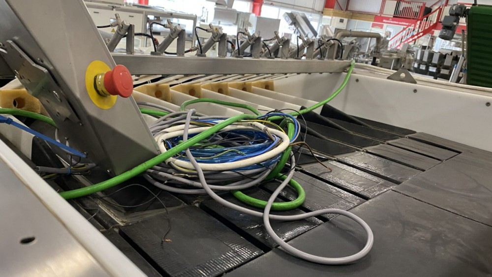 Used 2015 Newtec Htech weighing and bagging line