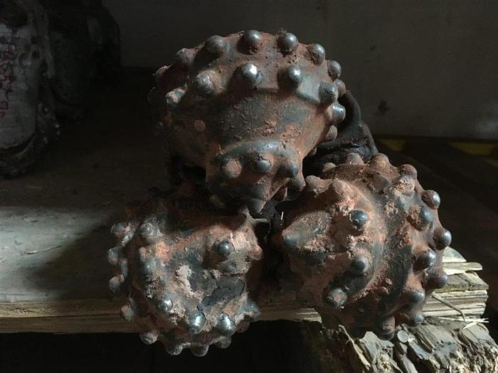 Used 6 -3/4" Tri-Cone Bit