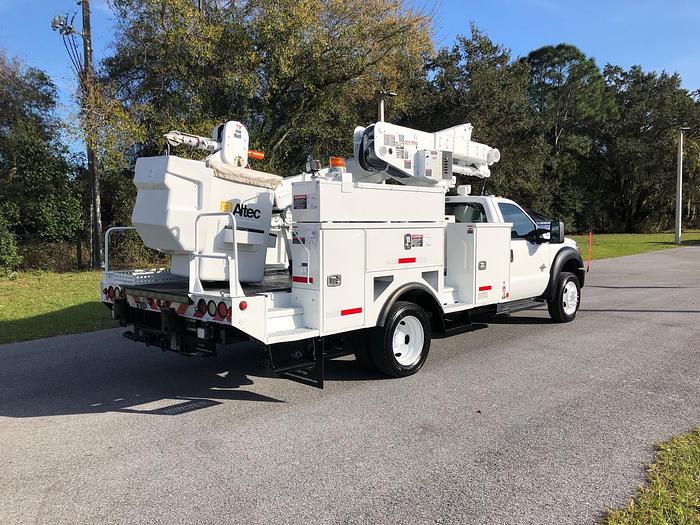 Used 2014 Ford F550 Altec AT40-MH 45ft Material Handling Bucket Truck - P87341