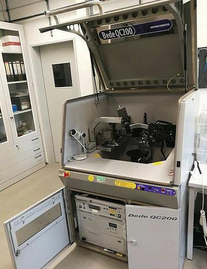 Used BEDE QC 200 , X-ray diffractometer