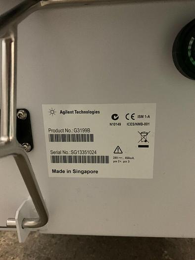 Used Agilent Quiet Cover II G3199B with Edwards E1M18 + accessories