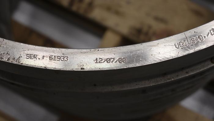 Used Voith VS10 Pressure Screen Basket #44506