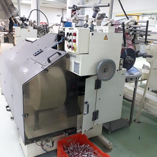 Used Aquarius Ball Lollipop forming and wrapping line