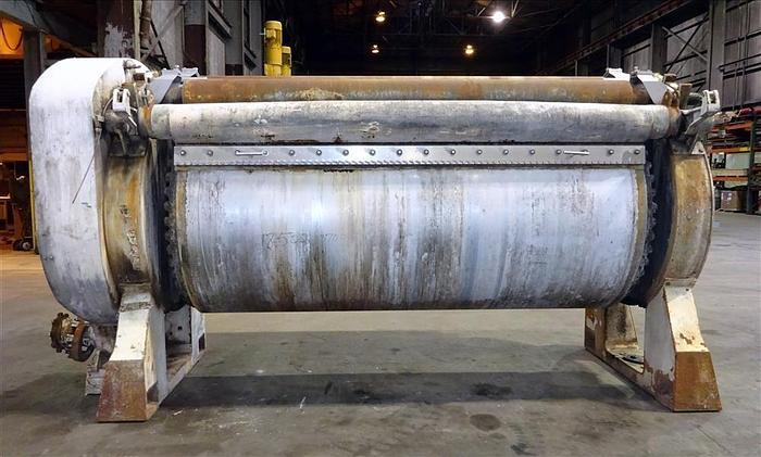Used Dryer, Drum, Single, 60" x 120", Andritz Gouda, Mdl E15/30Dryer, Drum, Single, 60" x 120", Andritz Gouda, Mdl E15/30 #S740052