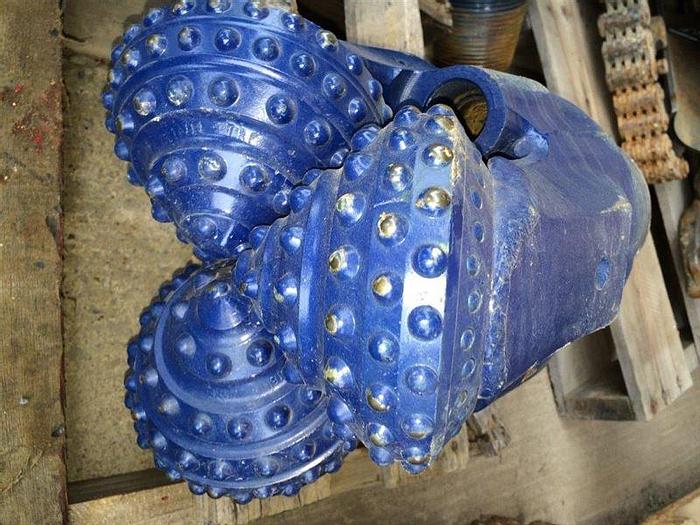 Used 9-7/8" Tri-Cone Bit Hard Formation