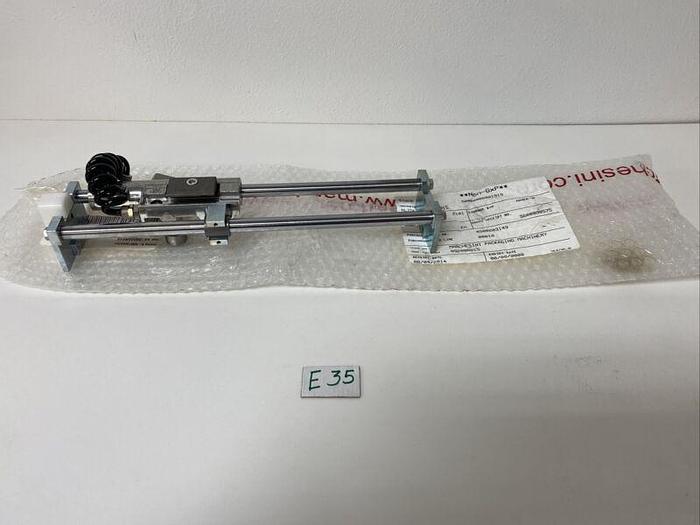 Marchesini Group Cartoner Part Slide Assembly P/N 09208R015 Warranty