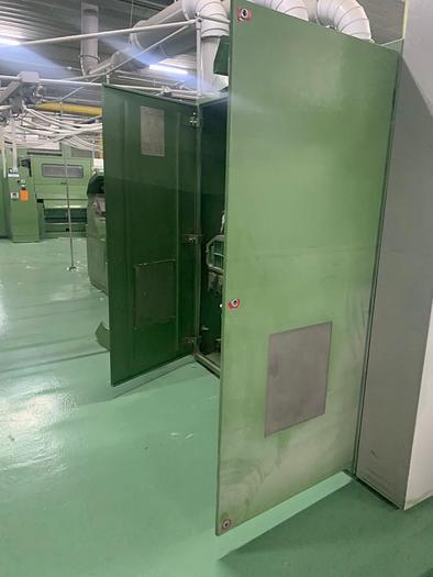 Gebraucht RIETER BLOWROOM, CARDING, DRAW FRAMES and COMBING MACHINERS, 1993-2003