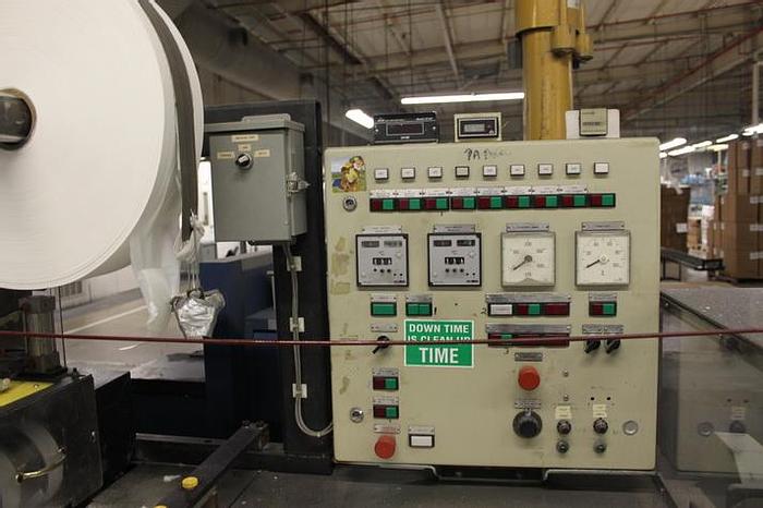 Used MOLNYCKE SANITARY PAD LINE OVERNIGHT SIZE 178 FPM