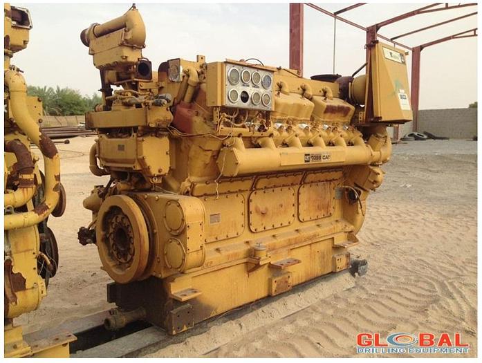 Used Item 0623 : Caterpillar D398B Engine