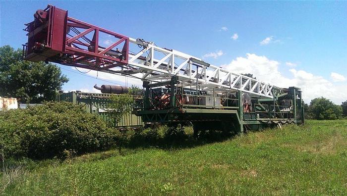 Used Taylor Water Well Drilling Rig - Sold