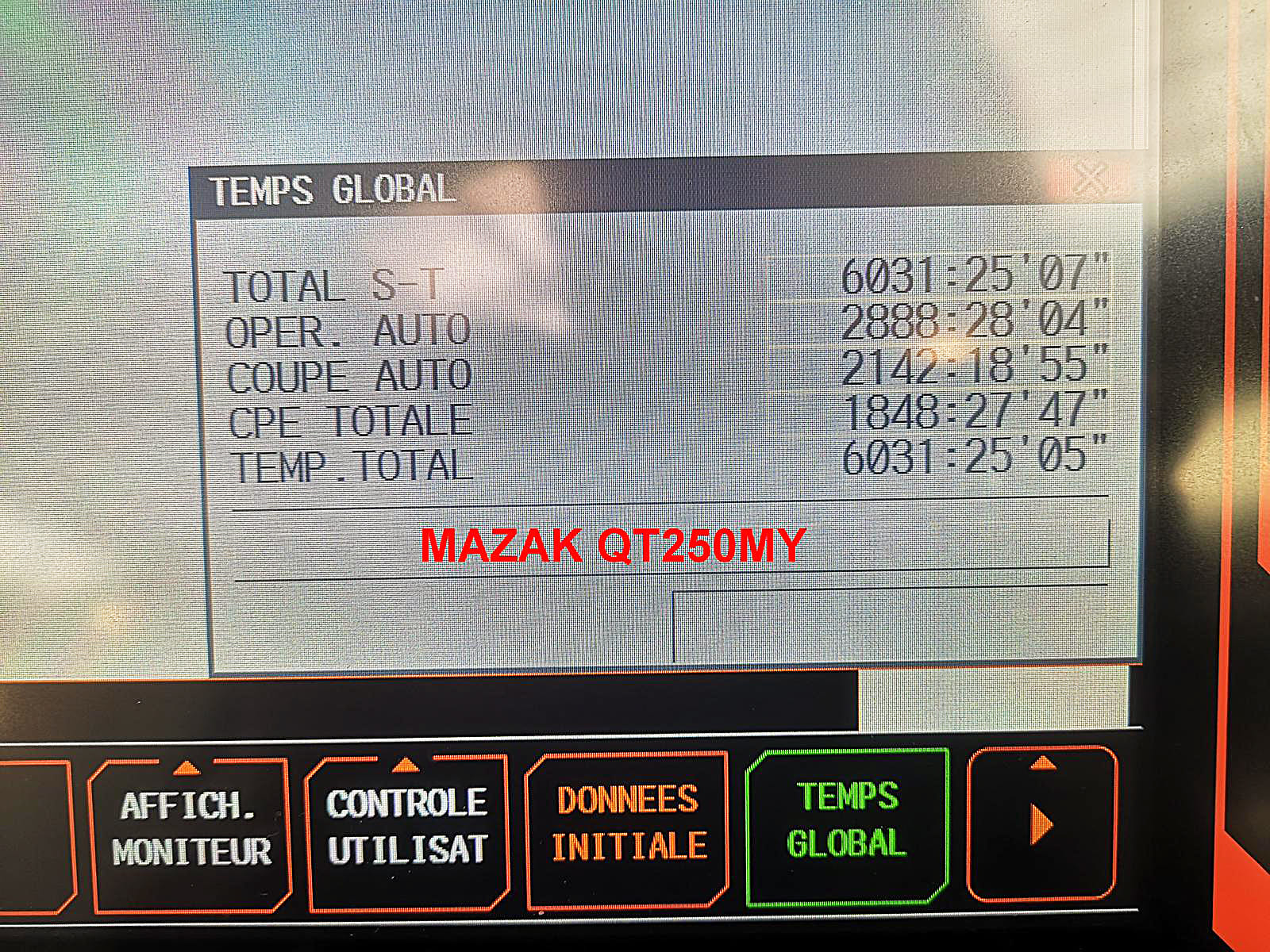 Used MAZAK QUICK TURN 250 MY