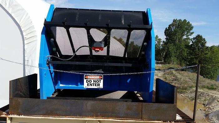 Used Screen, 54" X 84", Scalping, Incline, DeSite ASM Mdl SLG-78 #C740617