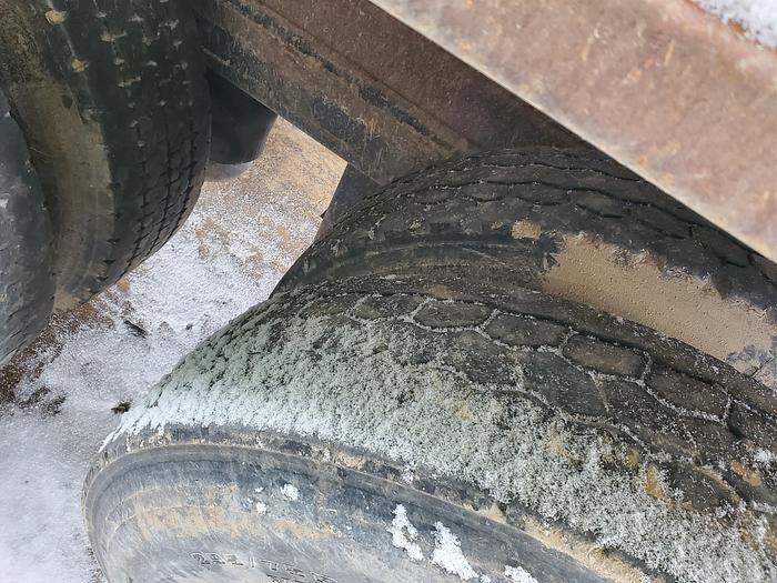 Used 34' Orco Chain Floor Trailer - Used for Beets