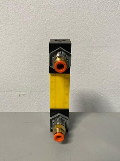 Used Cole Parmer 34500-60 ACRY-010035 Flowmeter Kit with Valve 40 SCFH