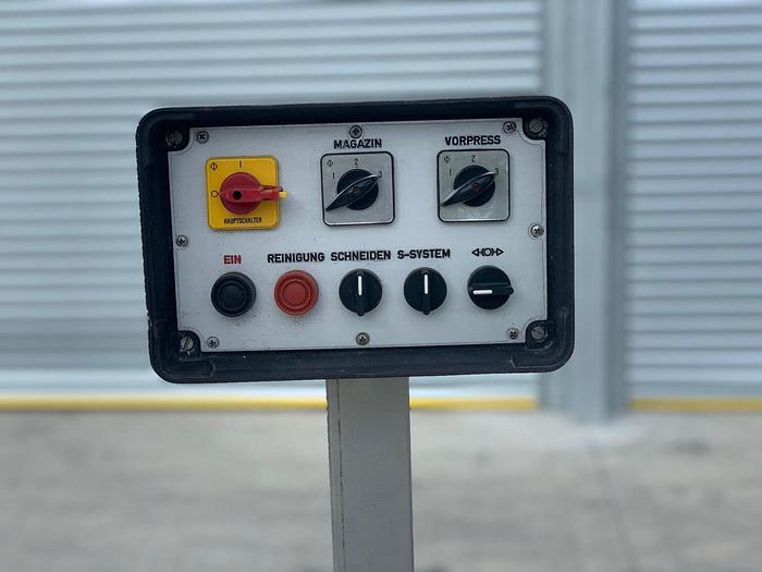 Used Holac heavy duty dicer