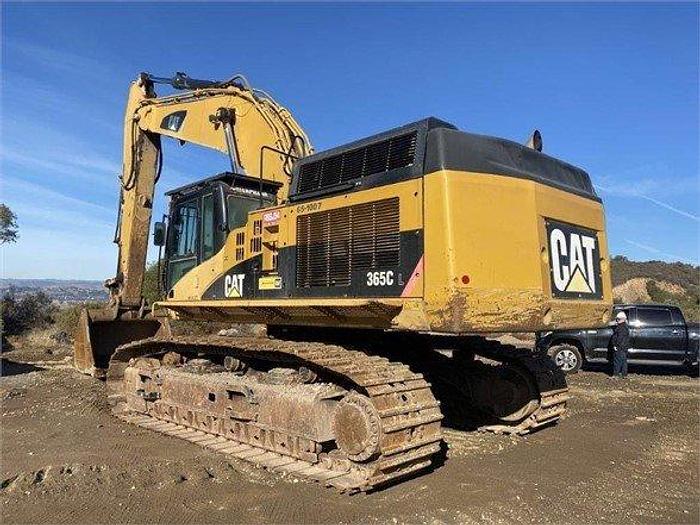 Used 2008 CATERPILLAR 365CL