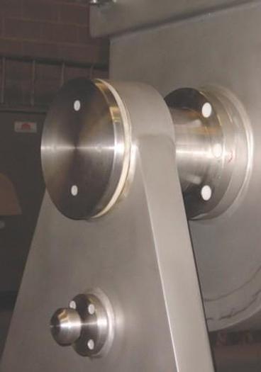 Roser Model AV 100 CATO Industrial Vacuum Meat Mixer