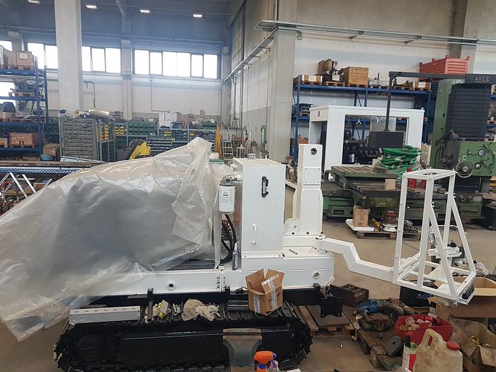 Ristrutturato Atlas Copco Mustang A30