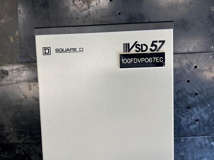 Used USED 30 HP VARIABLE FREQUENCY DRIVE, 480 VOLT