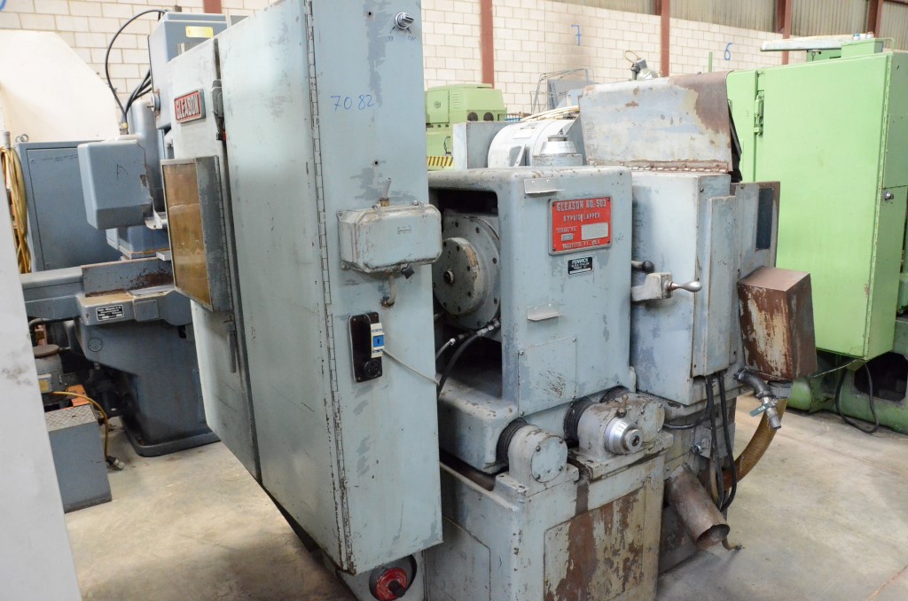 Usado GLEASON 503 Lapeadora de engranajes #7082