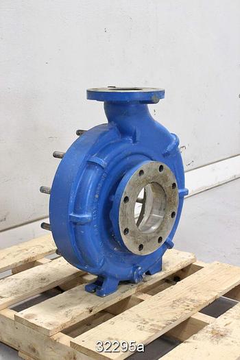Used Goulds 3196 4x6x13 Stainless Steel Pump Casing #32295