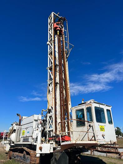 Used 2007 Sandvik D25KS Crawler Drill Rig