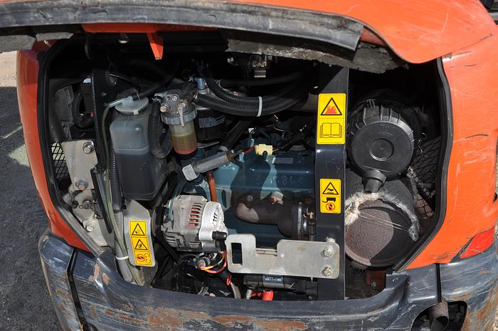 Used 2014 KUBOTA KX016-4