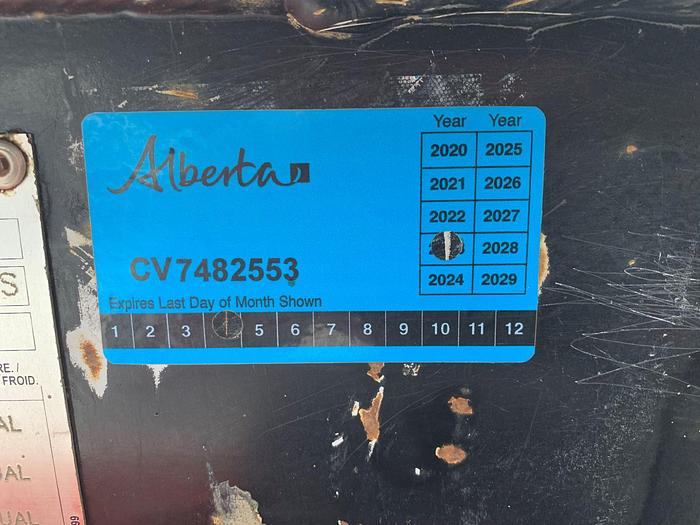 Used 2012 Doepker 40 Ton Tridem Scissor Neck Trailer