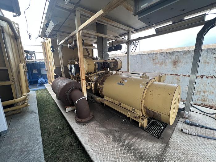 Used 2005 Cat 3512 diesel gen set cores