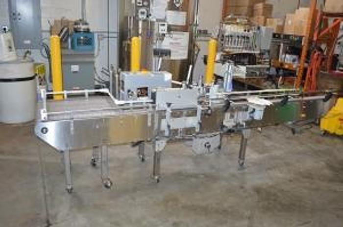Used Ued Inline Paradigm700 Pressure Sensitive Labeler