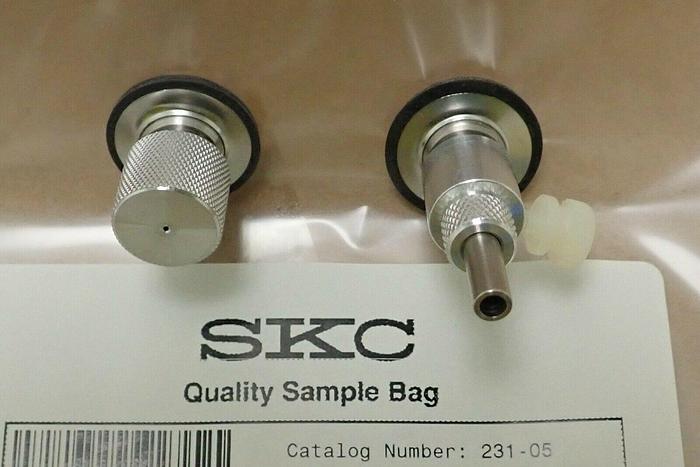 Used Case of 10 SKC 231-05 5 Liter Capacity Tedlar Quality Sample Bags