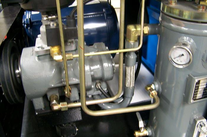 MAC-7B NEW Rotary Screw Air Compressor 80vertical Tank 12 Year AIR-MAX Warranty