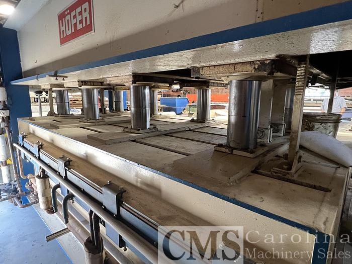 Used Hofer Steam Press