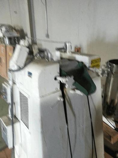 Used 4 in. X  8 in. ROSS LABORATORY THREE ROLL MILL (#8437)