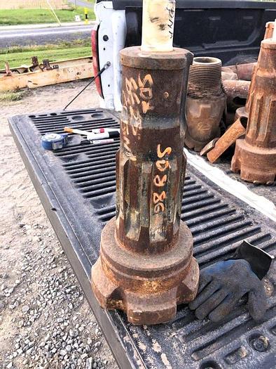 0 Mission 8-5/8" 6215 DTH SD8 Hammer Bit