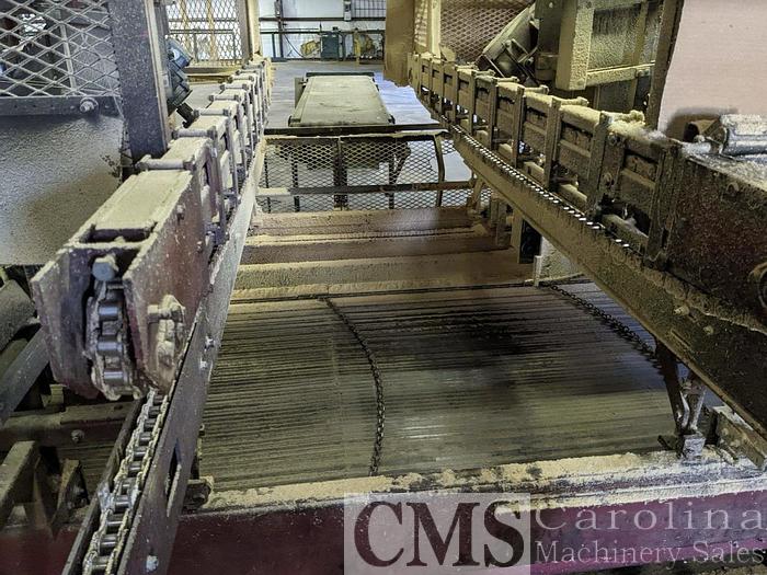 Used Speed Cut Timber Mill Component Saw