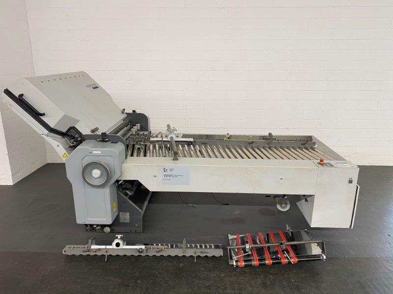 Used Heidelberg-Stahlfolder 3.TD78 (2007)