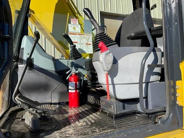 Used Komatsu PC160LC-7