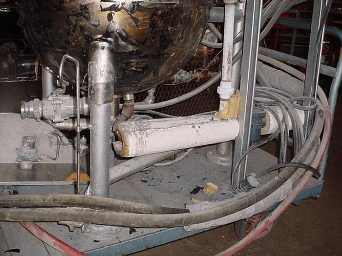 Used 30 GALLON GROEN DOUBLE MOTION KETTLE – 316 S/S – JACKETED