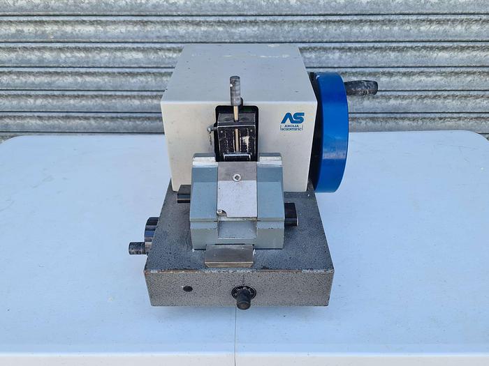 Used Angela Scientific 300 Microtome