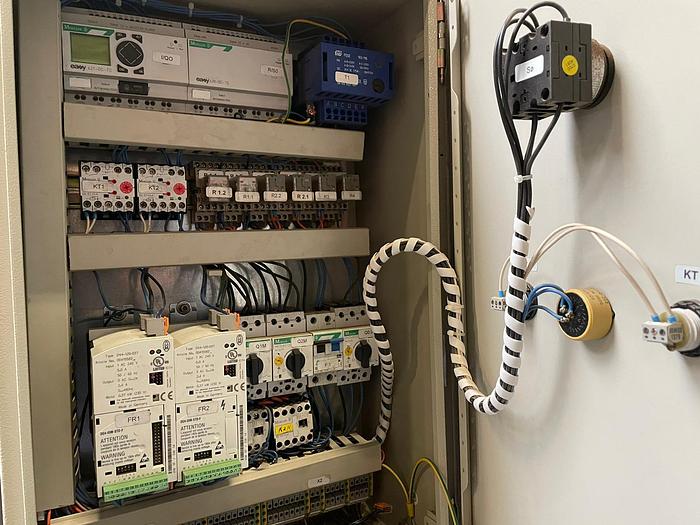 Gebruikt 2000 Jasa Netmachine (dubbel), type: QP350/90GR