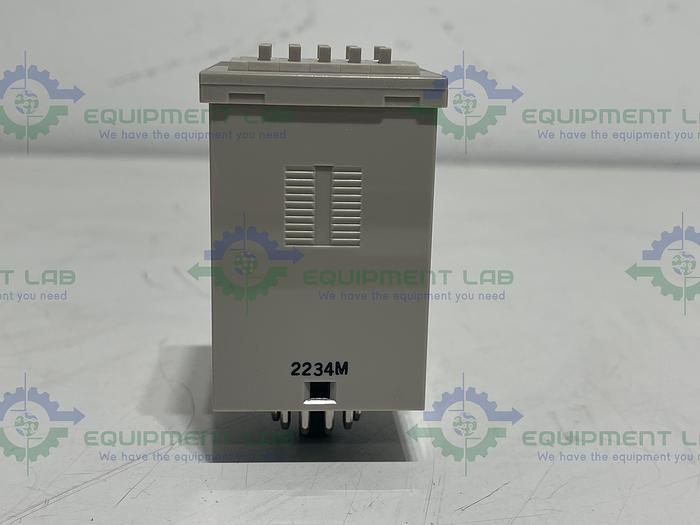 Omron H3CA-A Time Delay Relay 24-240VAC 12-240VDC