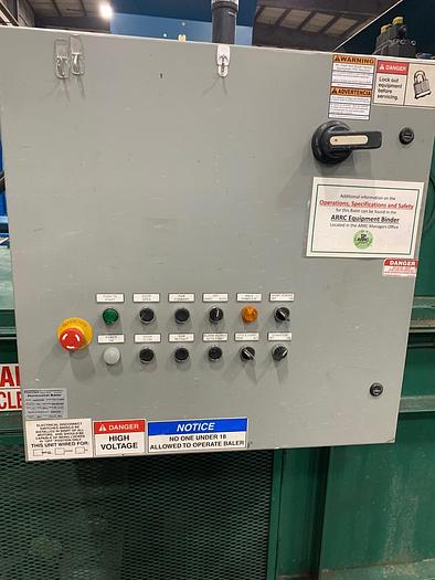 Used Used Max-pak Full Eject Baler